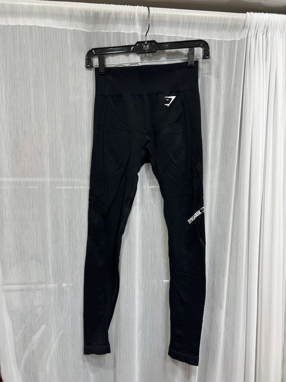 Gymshark Black Seamless Training Leggings